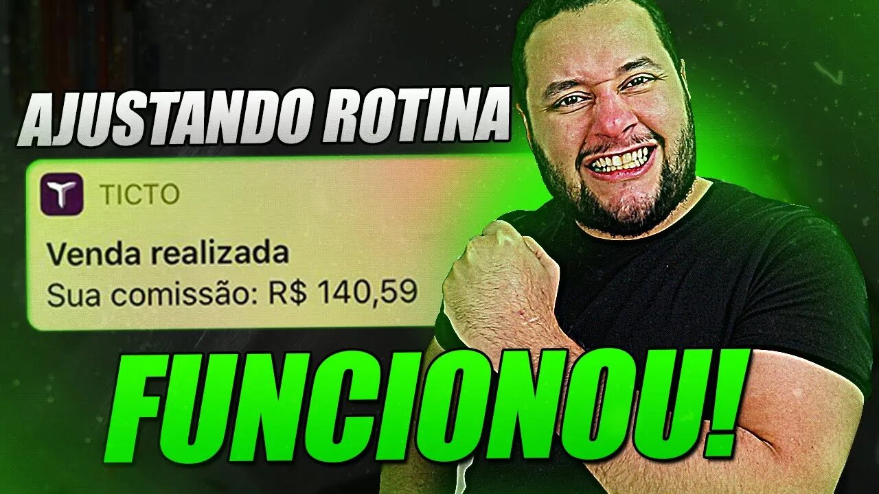 AFILIADO: “A ROTINA PERFEITA” p Ganhar Dinheiro na Internet Sendo AFILIADO INICIANTE!