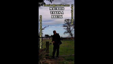 maurieo #shorts TAKING A BREAK