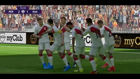 PES 2021: PERÚ vs KASHIMA ANTLERS | Entretenimiento Digital 3.0