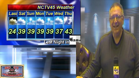 NCTV45′S LAWRENCE COUNTY 45 WEATHER SATURDAY JANUARY 9 2021