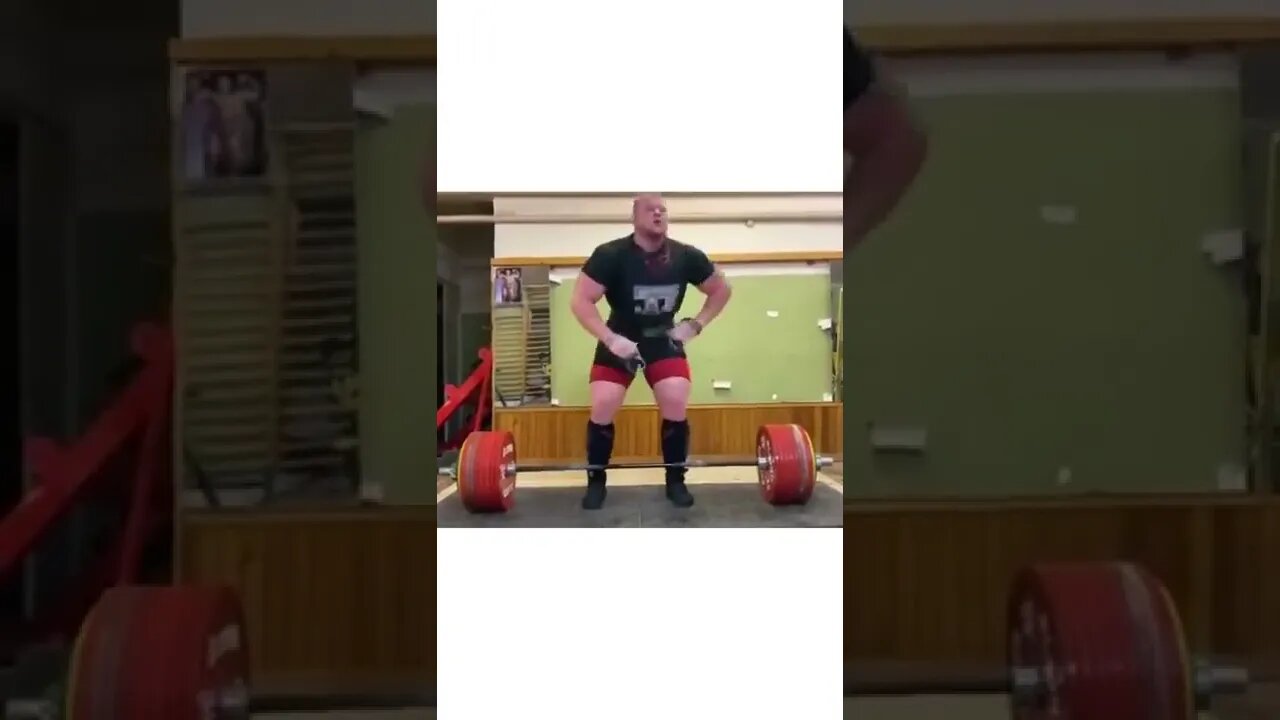 PAVLO NAKONECHNYY 475KG DEADLIFT #Shorts