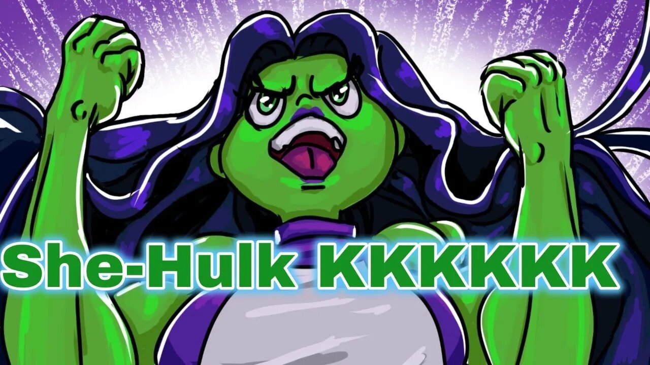 She-Hulk é ruim só aceita