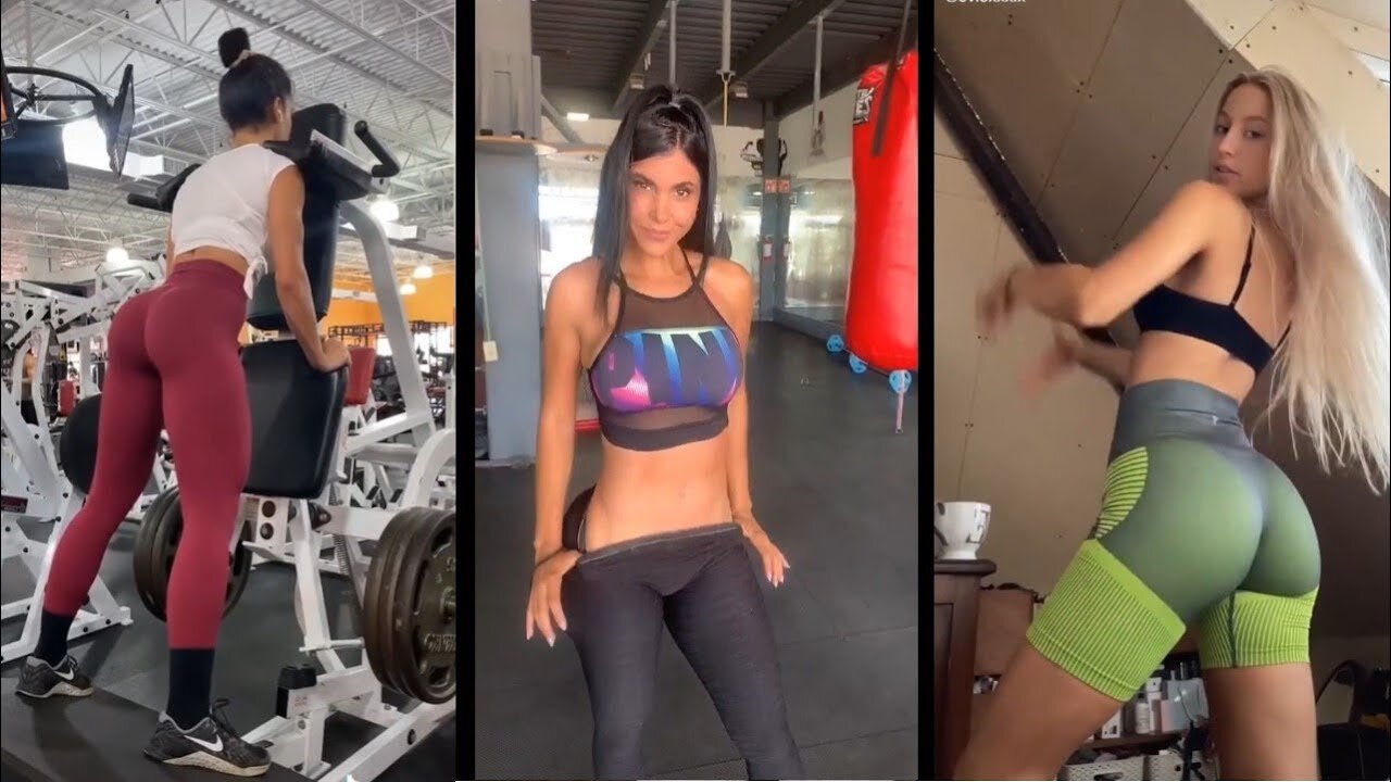 TIKTOK FITNESS GIRLS COMPILATION #1 ! BEST TikTok Girls Gym Compilation ;)