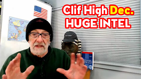 Clif High Latest Report - HUGE Intel