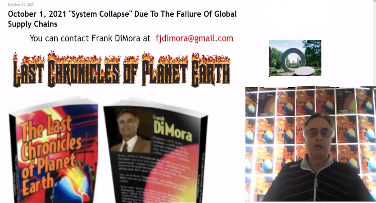 System Collapse Due To The Failure Of Global Supply