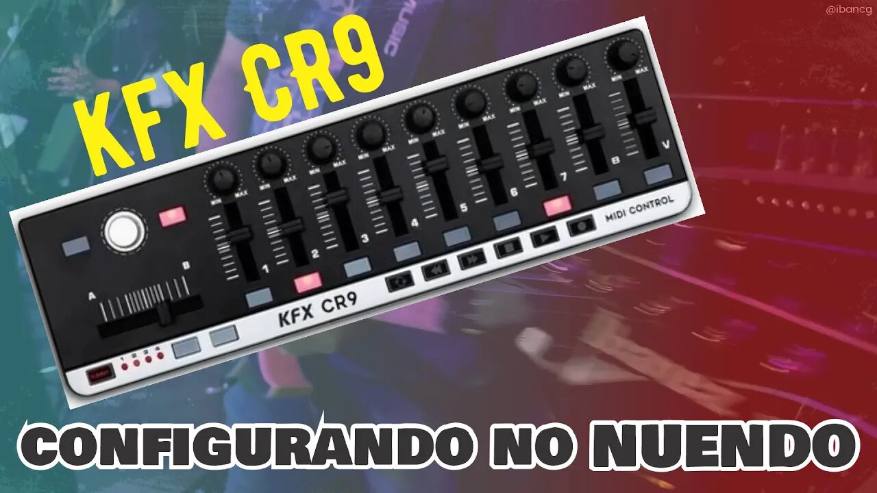 KFX CR9-COMO CONFIGURAR?