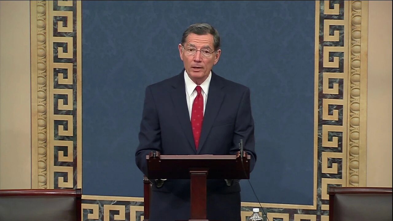 Barrasso: No Sensible Reform Includes Defunding the Police