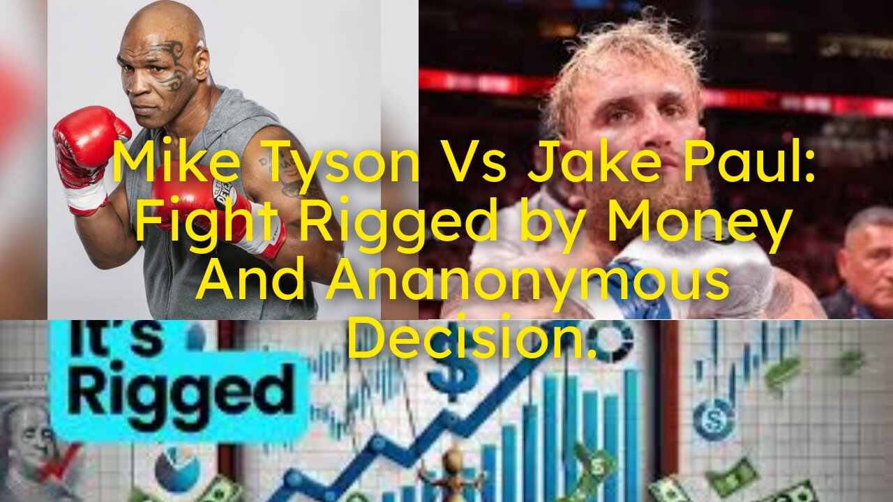 Jake Paul Wins By Anonymous Decision? Something is wrong somewhere.