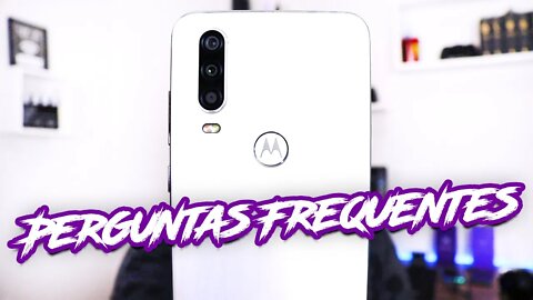 Motorola One Action - Perguntas Frequentes