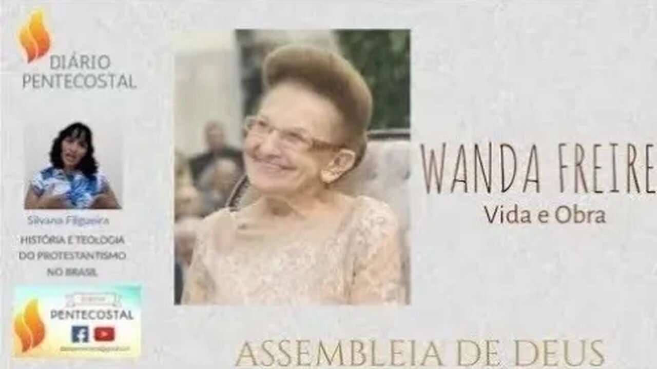 2. TRAJETÓRIA DE WANDA FREIRE COSTA | ESPOSA DO PR. PRESIDENTE JOSÉ WELLINGTON BEZERRA DA COSTA