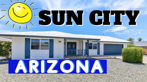 Sun City home - New Listing