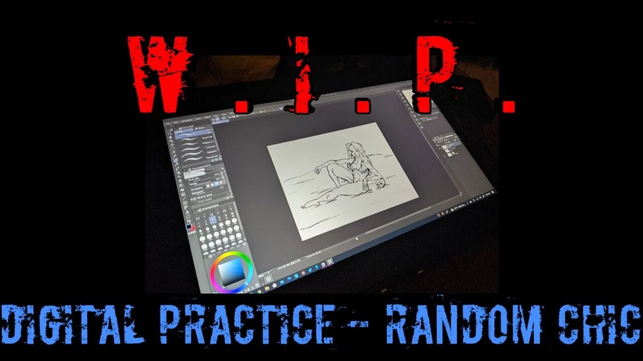 W.I.P: Digital Practice - Random Chic