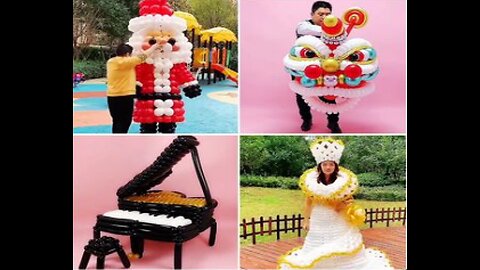 These balloon creations are just mind-blowing!