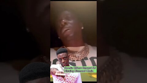 Boosie Offers Reward for Missing Diamond Chain