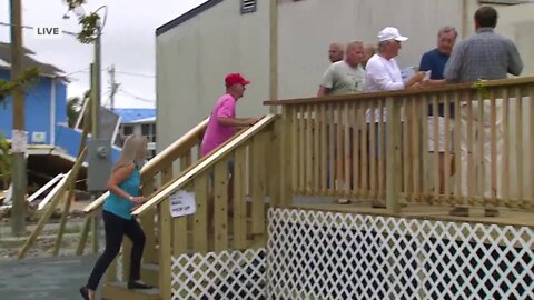 Temporary post office opens on Fort Myers Beach