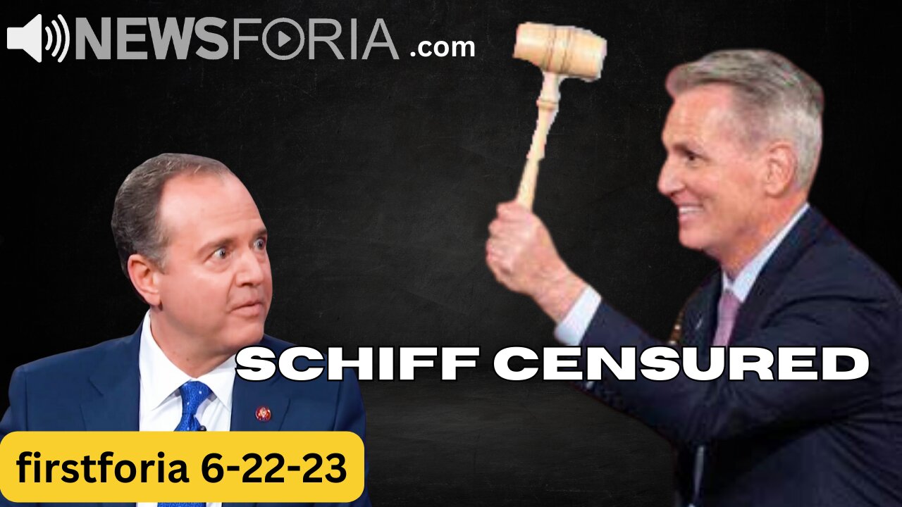 Schiff Censured