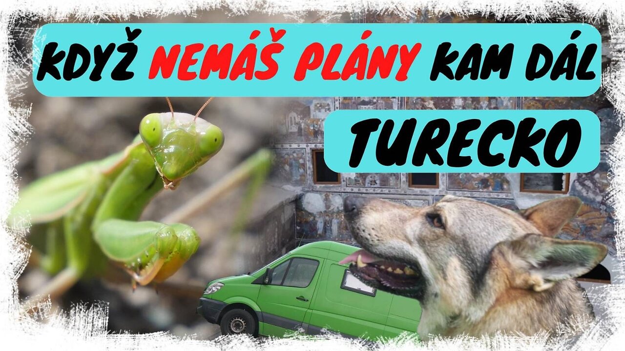 Výlet dodávkou do Tureckých hor, koupačka v řece a návštěva kláštera Sumela