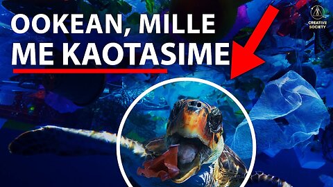 Ookean on prügimägi mis on kosmosest nähtav