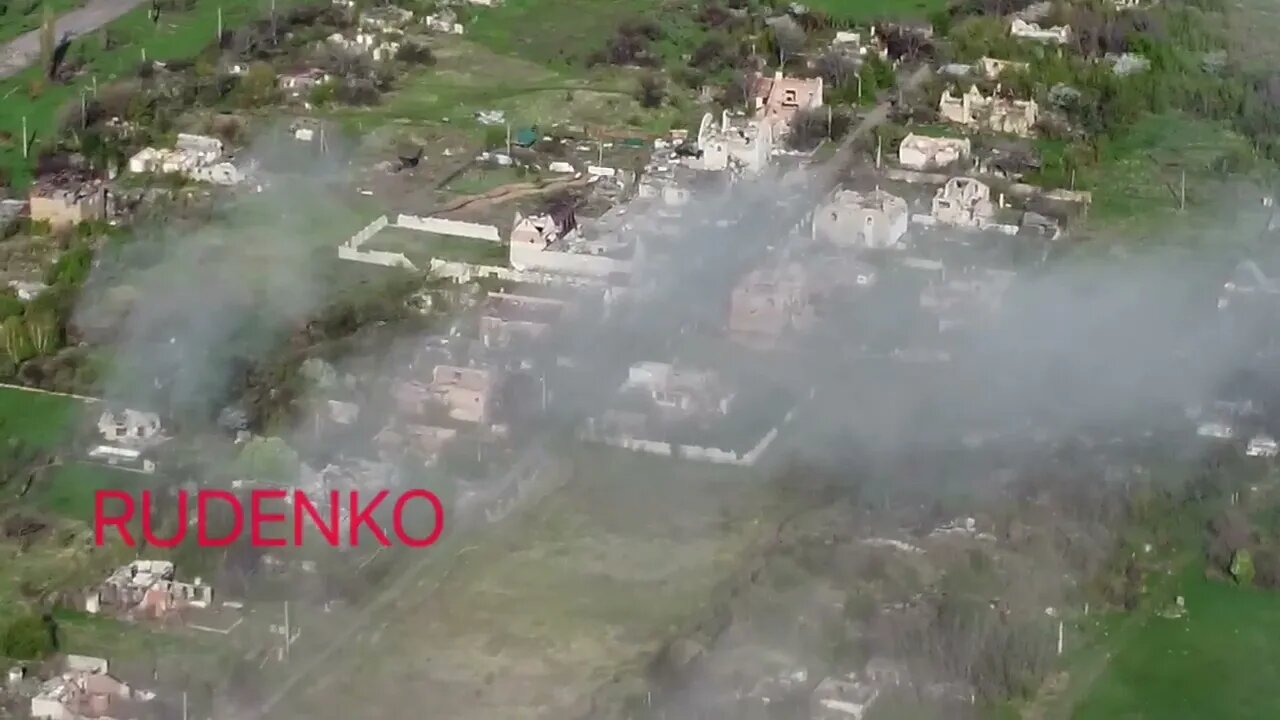 Russian 152mm Self-Propelled Guns "Acacia" Hammering Fortified Positions Of Ukranainan Forces In