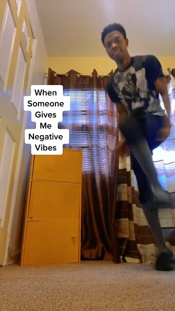 When Someone Gives Negative Vibes