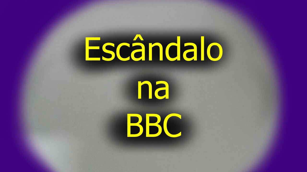 Escandalo na BBC