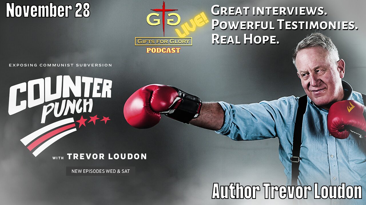 Author Trevor Louden