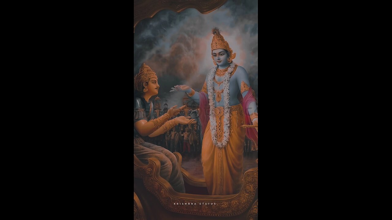 Bhagawan Sree Krishna Kehete Hai WhatsApp Status