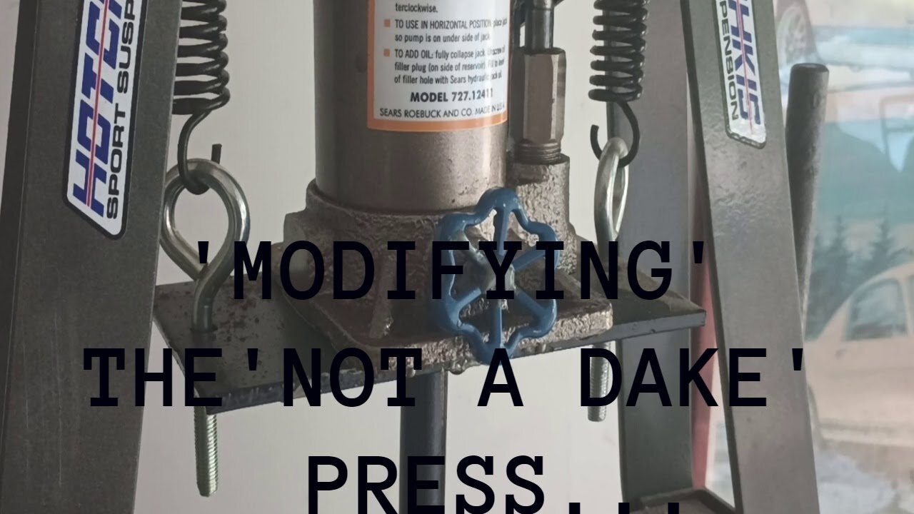 367 Improving my 'not a dake' press part 1 Video #