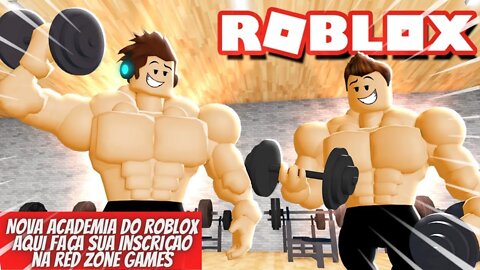 Red Zone Games Esta construindo A nova Academia No Roblox