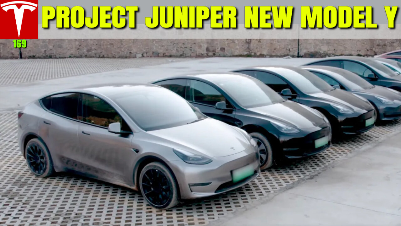 🔥Tesla Model Y PROJECT JUNIPER 2024 Elon Musk