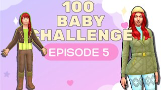 They grow up so fast...too fast... || 100 Baby Challenge - Episode 5