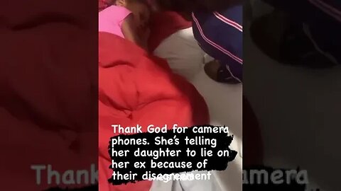 Black Mom Abuses Innocent Little Girl🤬