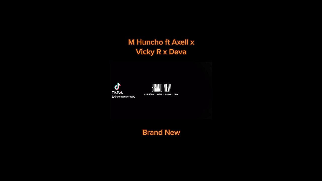 M Huncho - Brand New