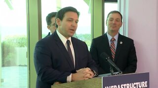 Gov. Ron DeSantis says COVID-19 booster shots are private matter