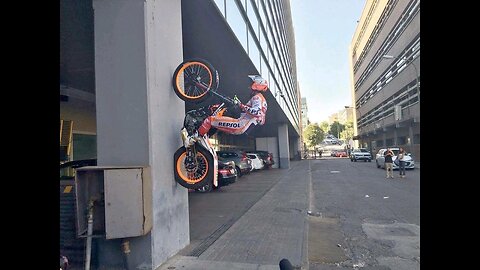 Extreme Bike Riding