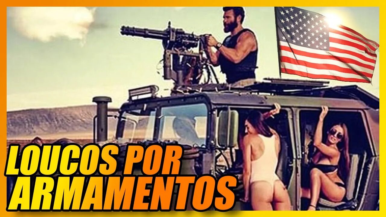 A CULTURA DAS ARMAS NOS ESTADOS UNIDOS #historia #estadosunidos