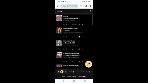 a.i songs peeps made #1