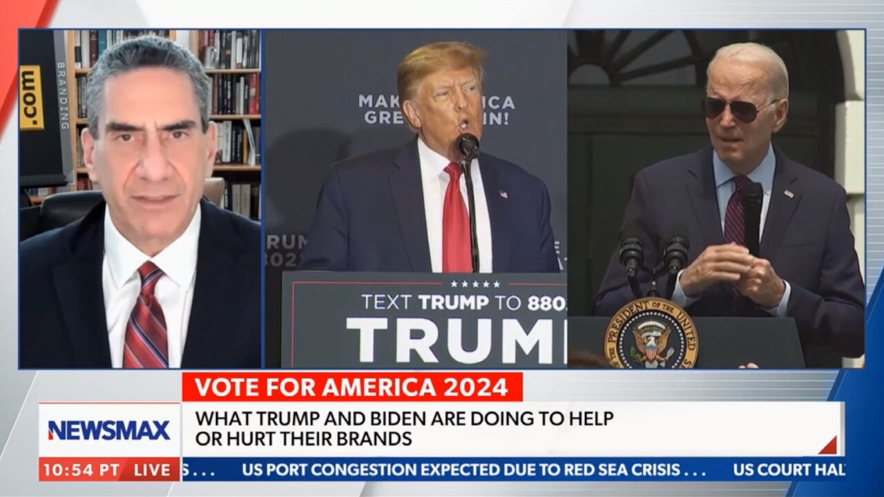 Rudov Explains the Trump vs Biden Branding War