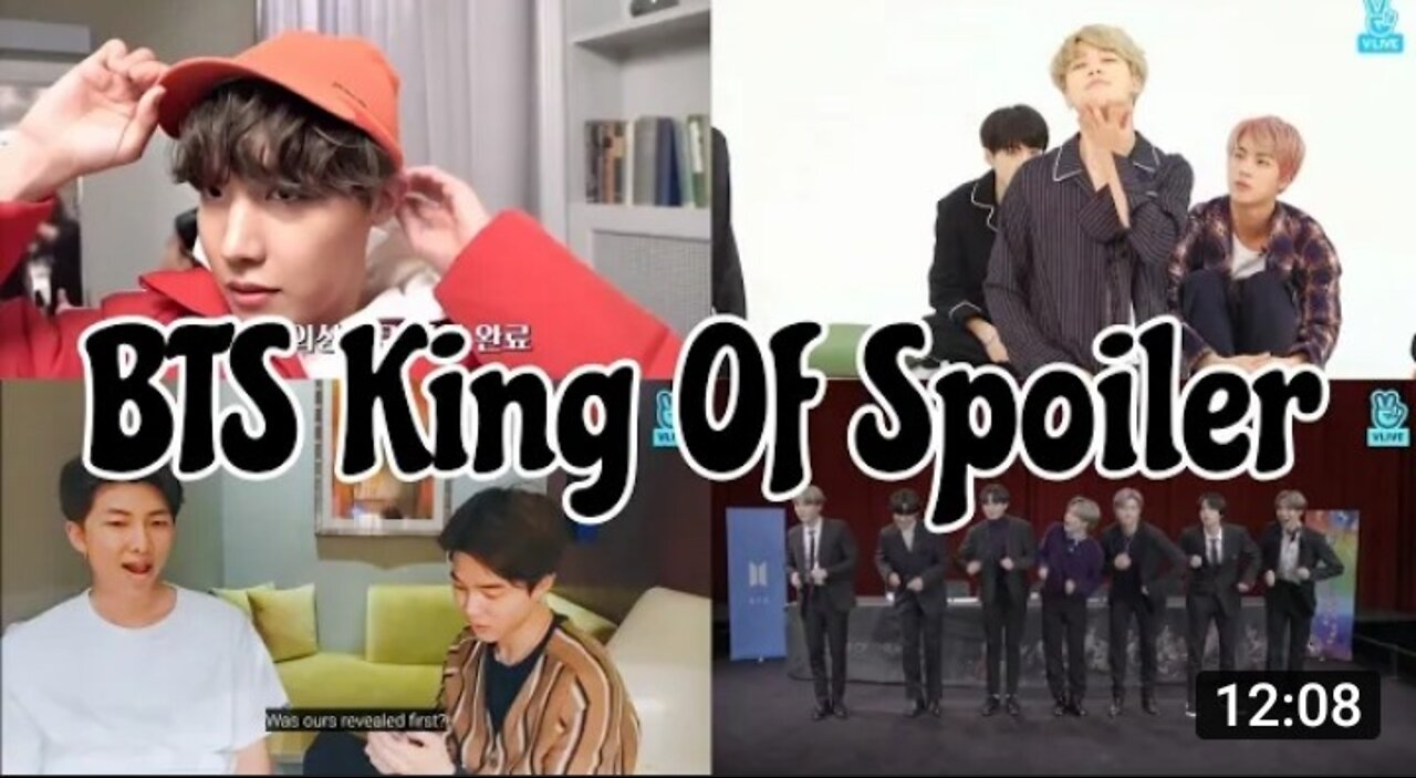 Best BTS Spoilers!!