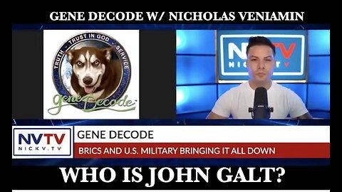 NVTV W/ GENE DECODE UPDATE ON DUMBS, UKRAINE, MAUI, BIDEN+++THX John Galt