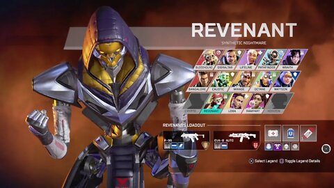 Apex Legend my return