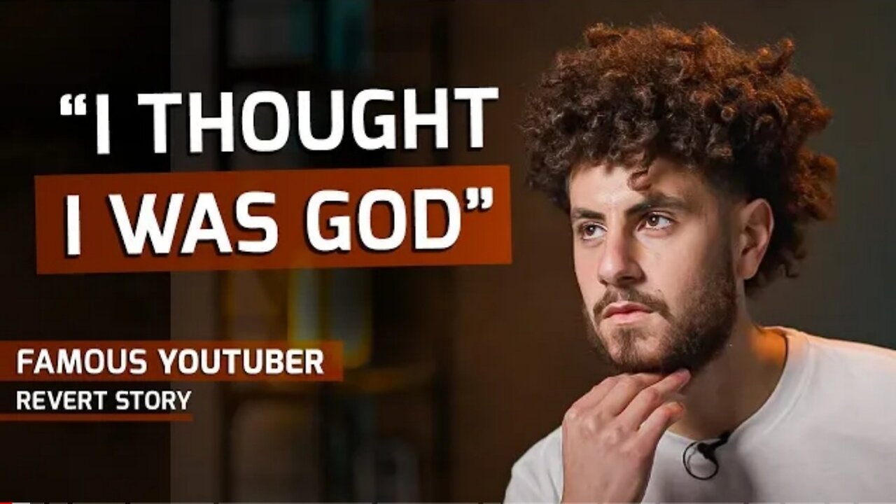 Famous Youtuber's Revert Story to Islam ! - " Maybe We Are All God ?