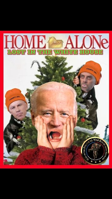 ⭐🎄🎄"HOME ALONE JOE BIDEN LOST IN THE WHITE HOUSE"🎄🎄⭐