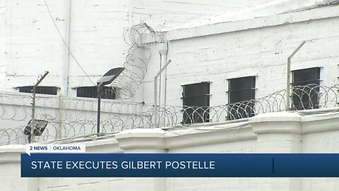 State Executes Gilbert Postelle