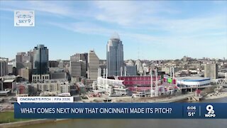 FIFA delegates visit Cincinnati for World Cup pitch