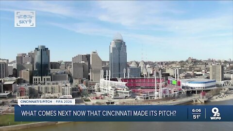 FIFA delegates visit Cincinnati for World Cup pitch