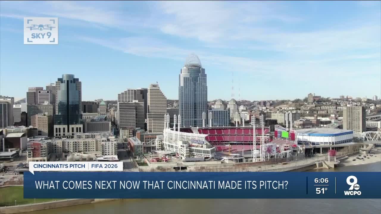 FIFA delegates visit Cincinnati for World Cup pitch