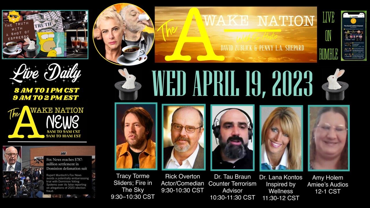 The Awake Nation 04.19.2023 Has Political Correctness Killed Comedy?