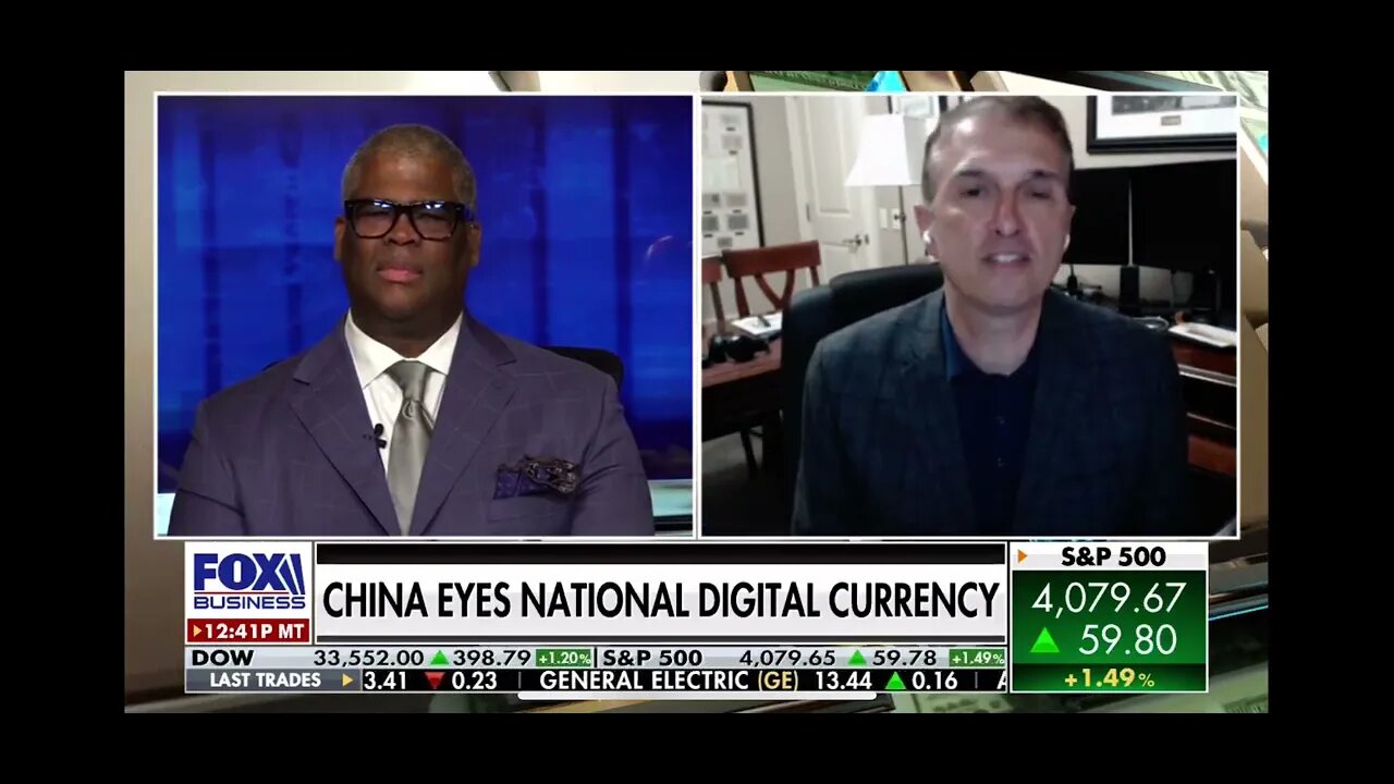 Jim Bianco joins Fox Business to discuss the current state and future of DeFi