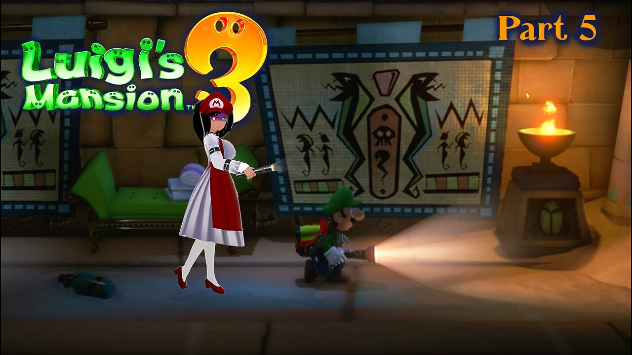 [Luigi's Mansion 3 - Part 5] These Traps Got Me Pharaoh'd Off